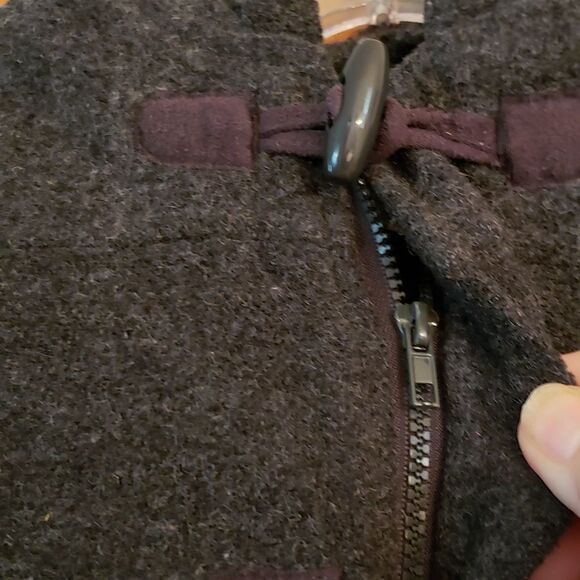 Children's Place Infant Wool Jacket Coat Sz 6-12 M - Picture 3 of 6